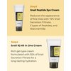 COSRX All About Snail Mucin Korean Skin Care Set, Mini Travel Essentials, Travel Size Gift Set with Snail Mucin Face Wash, Serum, Moisturizer & Eye Cream, Rejuvenating Kit
