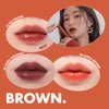rom&nd Juicy Lasting Tint 06 FIG FIG, Vivid color, Juicy & Glossy Finish, Long-lasting, MLBB, moisturizing, Highly-Pigmented, Clear & Natural Makeup, Lip Tint for Daily Use, K-beauty, 5.5g / 0.2 oz