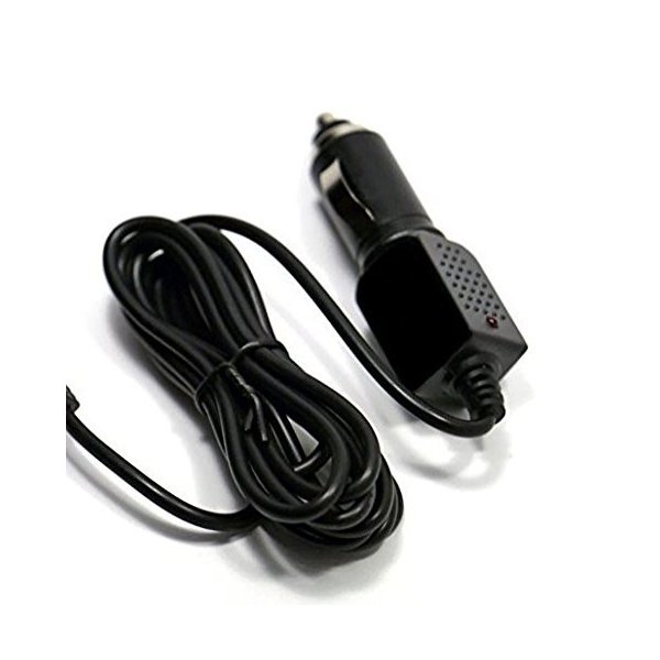 Yustda Car Charger Replacement for Trexonic TR-D141 BLU BLK PUR RED RB TRD141 Rechargeable Battery 14.1" Portable Folding TV DVD Player Swivel TFT LCD Power Supply Cord Cable