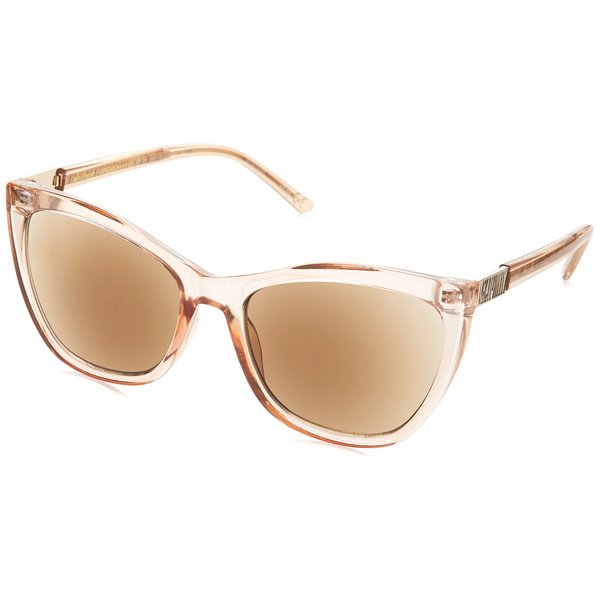 Sofia Vergara x Foster Grant Women's Sofia Full Lens SunReaders Cat-Eye Reading Glasses, Shiny Crystal Blush, 56 mm + 2