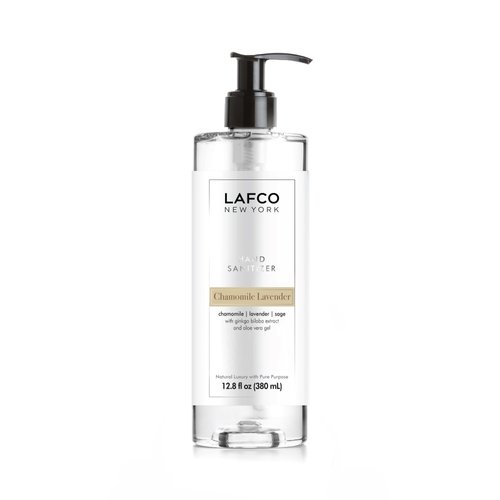 LAFCO New York Hand Sanitizer, Chamomile Lavender - 12.8 fl oz - Purifies & Hydrates - Cruelty Free