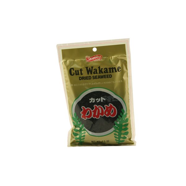 Wakame Cut Dried Seaweed 2.5 Ounce By Shirakiku