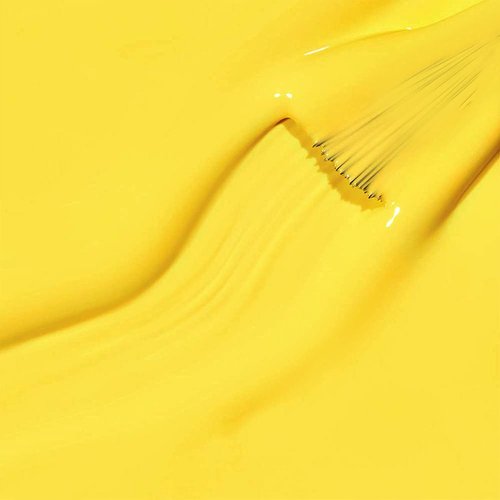 RARJSM Gel Nail Polish, 15ML Lemon Yellow Nail Polish Summer Colors Nails Gel Soak Off UV LED Gel Nail Art Manicure Salon DIY at Home