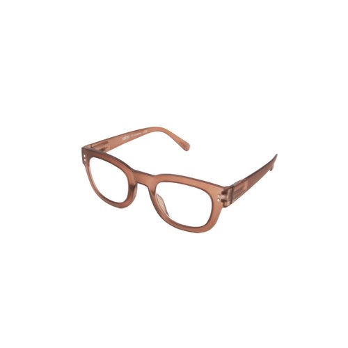 Seërs Eyewear S7 Lightweight Full Magnification Reading Glasses with Scratch-Resistant Anti-Reflective Lenses and Eco-Friendly Frame. (Cinnamon, 3.0)