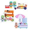 Bluey S6 Vehicle & Figures ICE Cream CART, Multicolor (17161)