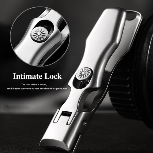 Generic Sherum™ Nail Clipper，Portable Ultra Sharp Nail Clippers，Nail Clippers with Catcher, Stainless Steel Nail Clippers for Men and Women, Silver