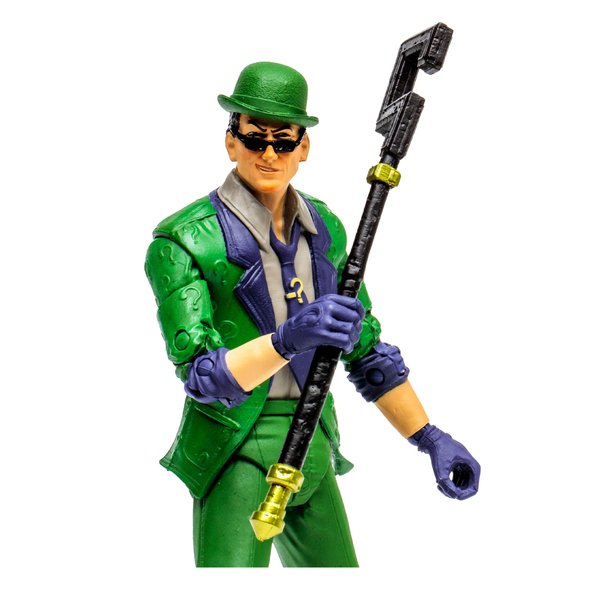 McFarlane Toys DC Multiverse - Arkham City - 7" The Riddler Action Figure