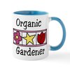 CafePress Organic Gardener Mug 11 oz (325 ml) Ceramic Coffee Mug