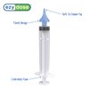 EZY DOSE Ear Wax Removal Syringe Tri-Stream Tip, Prevents Ear Infections, Safe and Effective, Easy to Use, Perfect for Kids and Adults, 20mL Capacity Clear, BPA Free