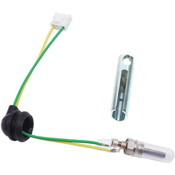 Xximuim Glow Plug,12V Air Diesel Parking Heater Part with Removal Fitting Tool for Eberspacher Espar Airtronic Heater D2 D4 D4S 252069011300 and Other Aerial Parking heaters