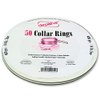 Depileve Wax Warmer Collars -Pack of 50 Wax Collars -Wax Pot Collars -14 oz. Size