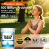 Probiotics 100 Billion CFU - 10 Strains + Organic Prebiotics - Immune, Digestive & Gut Health - Supports Occasional Constipation, Diarrhea, Gas & Bloating - for Women & Men yan