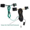 Oyviny Custom 4 Pin Trailer Wiring Harness for 1991-1997 Jeep Wrangler/1997 Jeep TJ/1991-1995 Jeep YJ