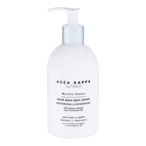 Acca Kappa White Moss, Moisturizing and Invigorating Body Lotion 10.4 fl. oz.