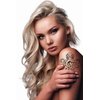 Dopetattoo Tattoo design 6 Sheets Temporary Tattoos Octopus Temporary tattoo Neck Arm Chest