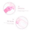 Generic Eyebrow Template, Eyebrow Shaping Kit,8 Styles Reusable Eyebrow Stencil with Handle and Strap, Brow Stencil for Shaping Fashionable Eyebrows,3 Minutes Makeup, New Upgrade., Pink