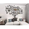 DIY Wall Decor Living Room Family Tree Wall Decor Sticker 3D Picture Frames Collage Wall Decor Living Room Wall Decor