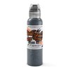 World Famous Grey Tattoo Ink, Vegan and Professional Ink, Made in USA, Pancho Pastel Grey #3, 4 oz