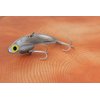 SteelShad - Original Series (3/8 oz) Silver - Bass Fishing Lures - Lipless crankbait for Freshwater Fishing - Long Casting Blade Bait Perfect for Bass, Walleye, Trout