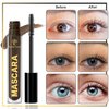 7C SEVENCROWN Brown Mascara Volume and Length Waterproof Set | Vegan & Cruelty-Free | Holiday Gift for Beauty Lovers