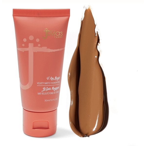 Juvia's Place I Am Magic Velvety Matte Liquid Foundation (Kampala (340))