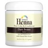 Rainbow Research Henna, Hair Color & Conditioner, Dark Brown (Sable), 4 oz (113 g)