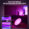 Philips Hue Bloom Smart Table Lamp, White - White and Color Ambiance LED Color-Changing Light - 1 Pack - Control with Hue App - Works with Alexa, Google Assistant, and Apple Homekit
