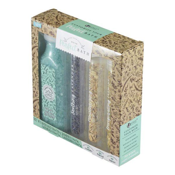 Perfect Bath Soothing Bath Salt and Aromatic Blends of Nature and Aromatherapy