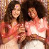 82 PCS Pink Metallic Tattoos, 4 Sheets Pink Glitter Temporary Tattoos, Pink Birthday Party Supplies, Pink Party Favors, Cute Decorations, School Rewards, Gifts Ideas for Girls