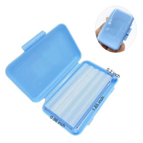 Orthodontic Wax for Braces, HRASY 10 Pack Dental Wax Brace Wearer Wax for Relieving Irritation and Pain, 10 Color 10 Flavors