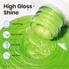 SUPWEE Neon Cat Eye Gel Nail Polish, 6 Colors Magnetic Gel Nail Polish Summer Colors Green Yellow Hot Pink Gel Nail Polish with Magnetic Soak Off UV Lamp Perfect for Nail Art & DIY Manicures at Home