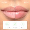 CAKAILA 8 Colors Lip Oil Lip Glaze, Big Brush Head Hydrating Lip Glow Oil, Shiny Transparent Lip Gloss Plumping, Smooth Glossy Finish Clear Tint Shiny Vegan, Moisturizing Non-Sticky Formula