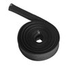 Heat Hose Fiberglass Wrap Shield Sleeve Wire Fuel Line Heat Shield Roll High Temp Black Colour Adjustable 10FT-13MM(1/2") for Car Wire Loom Protection