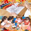 Funrous 24 Set Thanksgiving Coloring Book Bulk Mini with Crayons Turkey Party Favors Owl Coloring Activity Book Page Packs for Hello Fall Autumn Birthday Goodie Bags Stuffers Gifts Supplies (Owl)