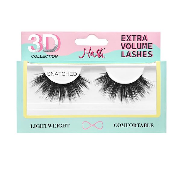 J-Lash 3D Collection Extra Volume Lashes (Snatched)