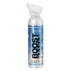 Boost Oxygen 5 Liter Canister for Respiratory Support Includes 2 Natural, 2 Peppermint, 2 Menthol Eucalyptus, and 2 Pink Grapefruit (8 Pack)