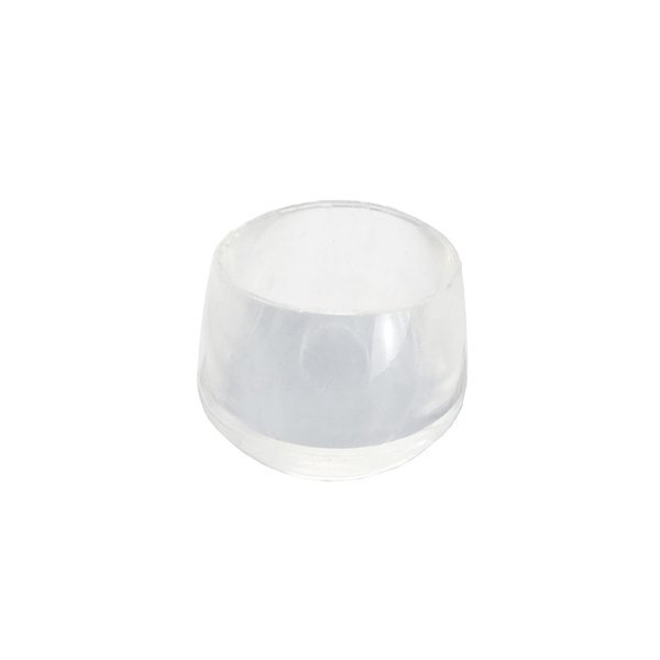 Shepherd Hardware 9568 White Cushion Doorstops, 2-Pack