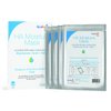 Hyalogic Hyaluronic Acid & Aloe Moisturizing Face Mask – Hydrating & Radiance Boosting Sheet Mask for Women – Vegan, Gluten-Free, Cruelty-Free Facial Treatment – Pack of 4 Pre-Moistened Face Masks