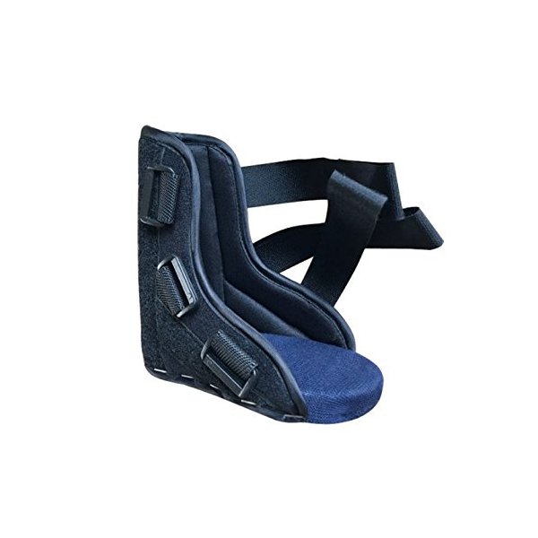 RousuCare Kids AFO Drop Foot Splint Baby Ankle Foot Brace Night Splint Toddler Strephenopodia Strephexopodia Splint (16cm)