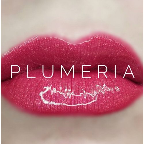 LipSense Plumeria Bundle Duo Set (1 Color, and 1Glossy Gloss)