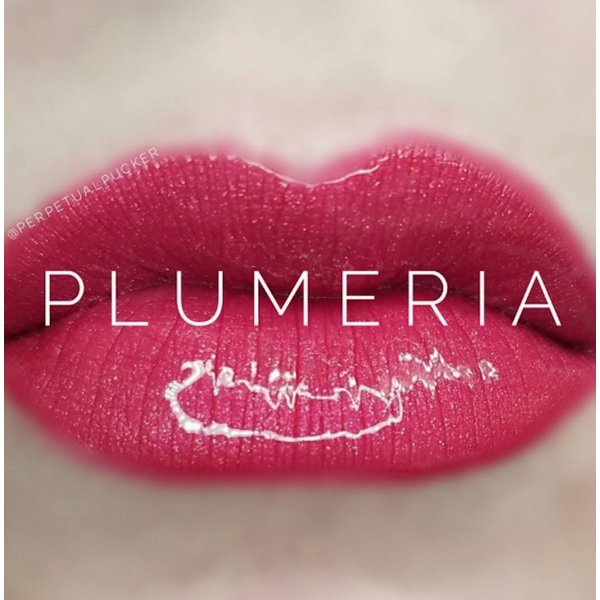 LipSense Plumeria Bundle Duo Set (1 Color, and 1Glossy Gloss)