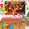 Red The Flash Backdrop for Birthday Party Decorations Hero Background for Baby Shower Party Cake Table Decorations Supplies Superhero The Flash Theme Banner 5x3ft