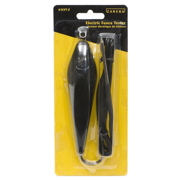 Zareba Electric Fence Tester A1LVT-Z, Black