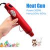 Heat Gun, Mini Hot Air Gun for DIY Crafts Portable Heat Air Gun Tool for Embossing Shrink Wrapping Drying Paint