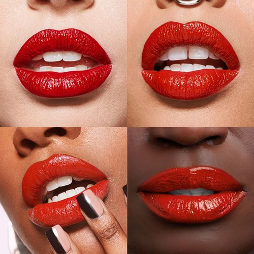 URBAN DECAY Vice Lip Bond Glossy Longwear Liquid Lipstick (Unbreakable - True Blue Red), Transfer-proof, Smudge-proof, Bold Longwear Shades Up to 16HR Wear, Vegan, Cruelty-free - 0.14 fl oz