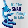 CafePress Its The SMALL Things In Life Water Bottle 1.0L (34 oz) Stainless Steel Water Bottle