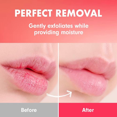 UNPA Bubi Bubi Bubble Lip Scrub Red 0.33 Fl Oz| Lip Bubble Moisturizer & Lip Scrubber | Lip Care Products for Lip Repair & Lip Lightening | Lip Scrubs Exfoliator & Moisturizer | Korean Lip Moisturizer