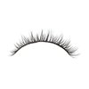 KISS Lash Couture False Eyelashes, 'Little Black Dress', 12 mm, Includes 4 Pairs Of Lashes, Contact Lens Friendly, Easy to Apply, Reusable Strip Lashes