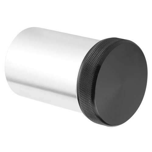 Fuel Tank Weld In Vented Cap,2Inch Aluminum Tank Bung,Weld On Filler Cap,2in Aluminum Alloy Weld On Filler Neck and Fuel Tank Parts Car Refitting Filler Neck(Black)