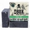 Black Box - Pine Tar USA MADE Men & Women's Natural Bar Soap Moisturizing Body Wash for Bath & Shower, Natural Oils - Handmade Cold Process No Harsh Chemicals (Pine)
